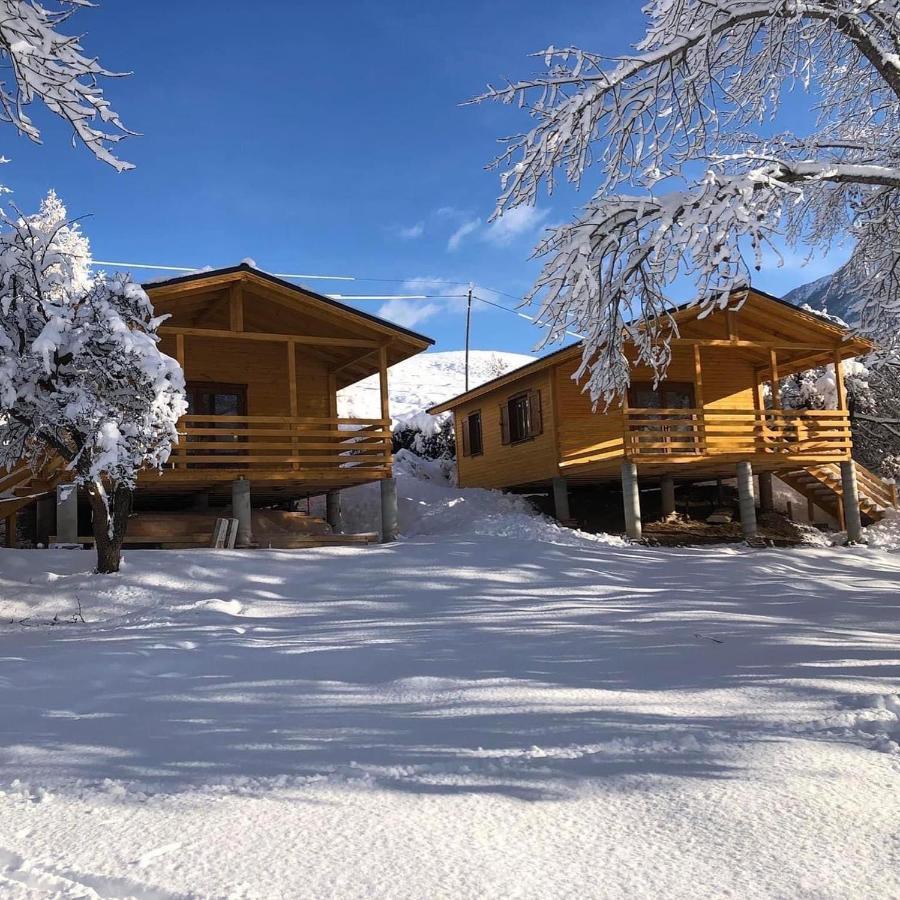 Camping, Hotel De Plein Air Les Cariamas Chateauroux-les-Alpes Zewnętrze zdjęcie