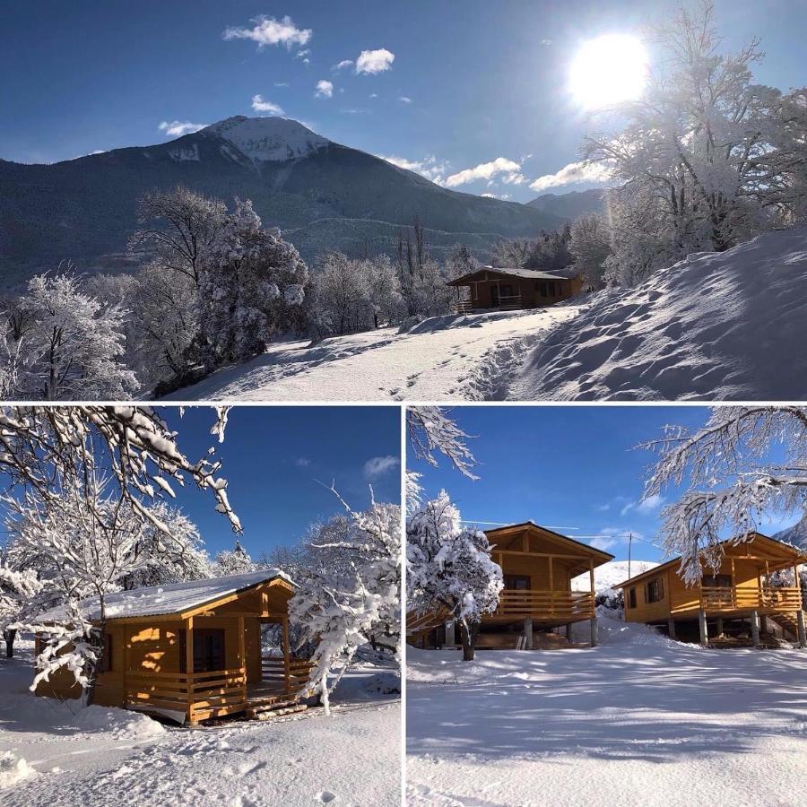 Camping, Hotel De Plein Air Les Cariamas Chateauroux-les-Alpes Zewnętrze zdjęcie