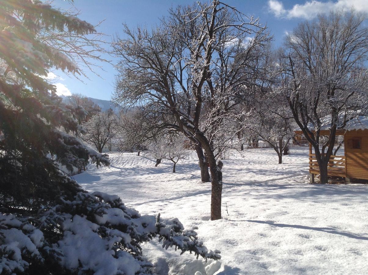 Camping, Hotel De Plein Air Les Cariamas Chateauroux-les-Alpes Zewnętrze zdjęcie