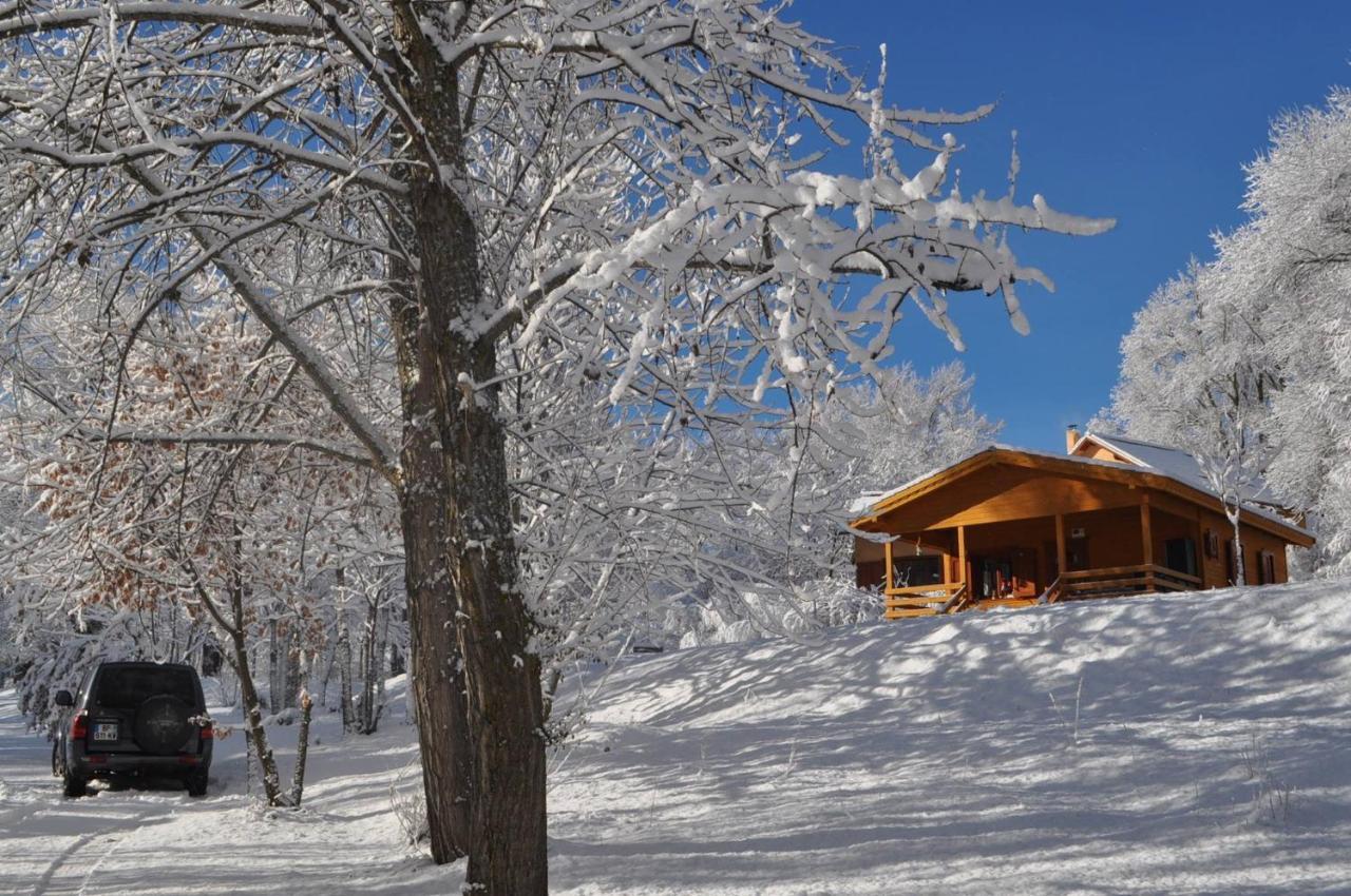 Camping, Hotel De Plein Air Les Cariamas Chateauroux-les-Alpes Zewnętrze zdjęcie